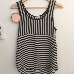 Striped Tank for the Office
